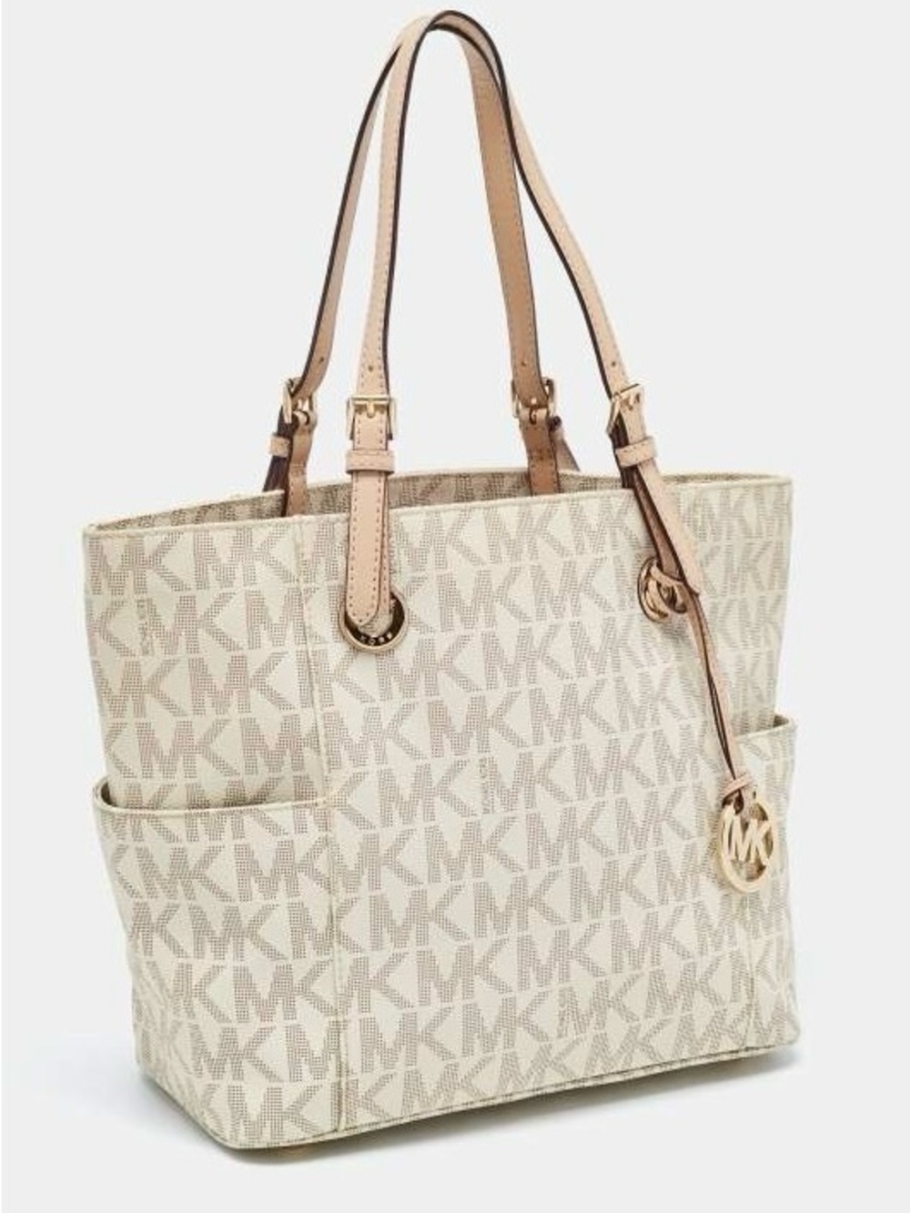 Michael Kors | Signature Logo Canvas Tote